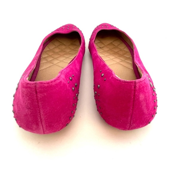 UGG Pink Studded Ballet Flats - Picture 3 of 7